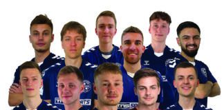 Benefiz-Fußballspiel: IF Stjernen Flensborg gegen die TNS Sports Allstars