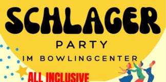 Schlagerparty im Flensburger Bowlingcenter