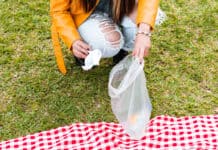 Sommer im Park: Schöner ohne Abfall