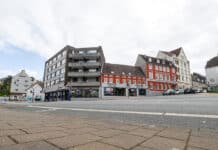 Der Hafermarkt – schon immer ein wichtiger Knotenpunkt Flensburgs