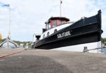 Die Solitüde – Ein schwimmendes Denkmal mit 120 PS