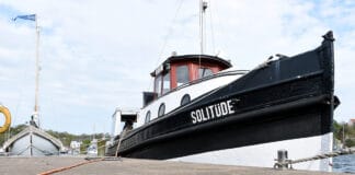 Die Solitüde – Ein schwimmendes Denkmal mit 120 PS