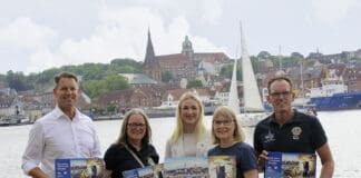 Ein Flensburger Katzenpuzzle