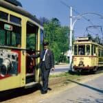 Flensburger Straßenbahn: Schienenverkehr, Stilllegung und Spurensuche