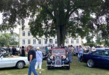 Oldtimertreffen auf Gut Oestergaard