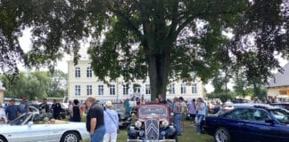 Oldtimertreffen auf Gut Oestergaard