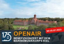 175 Jahre deutsche Marinen: Benefizkonzert an der Marineschule Mürwik
