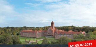 175 Jahre deutsche Marinen: Benefizkonzert an der Marineschule Mürwik