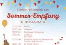 Die Stadt Flensburg lädt zum Sommer-Empfang