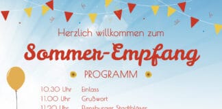 Die Stadt Flensburg lädt zum Sommer-Empfang