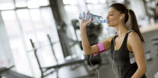 Wie Wasser zur sportlichen Leistungsfähigkeit beitragen kann