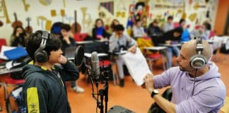 Mit eigenem Deutschrap-Song Spaß an Sprache gewinnen