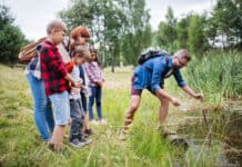 Junge Naturforscherinnen und Naturforscher gesucht