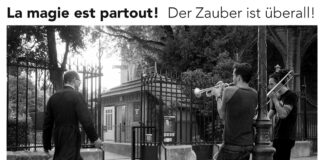 La magie est partout! – Der Zauber ist überall