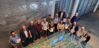 Neue Gästeführer*innen für die Region