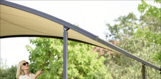 Die Sommersaison braucht Schattenspender