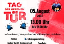 Tag der offenen Tür in der Falck Rettungswache Ost