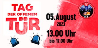 Tag der offenen Tür in der Falck Rettungswache Ost