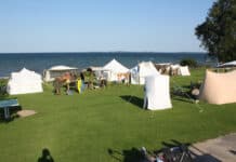 Kleiner Mittelaltermarkt in Norgaardholz