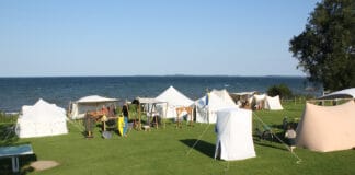 Kleiner Mittelaltermarkt in Norgaardholz