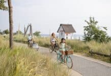 Mit dem Rad entlang der Küste in Schleswig-Holstein