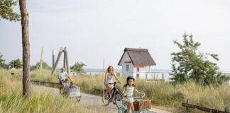 Mit dem Rad entlang der Küste in Schleswig-Holstein