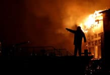 Was tun, wenn es brennt?