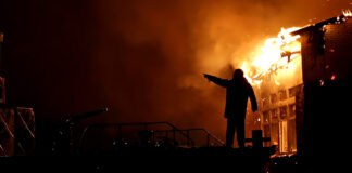 Was tun, wenn es brennt?