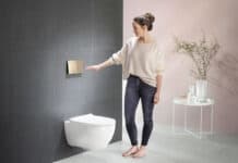 WC-Design und Funktion gut aufeinander abstimmen