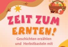 Herbstgeschichten hören und basteln mit Frauke Lind