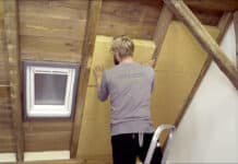 Klimaschutz mit Holzfaser-Dämmstoffen