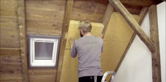 Klimaschutz mit Holzfaser-Dämmstoffen