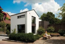 Schönheit braucht keine Biozide Energieeffizenz Neubauten