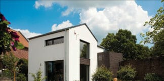 Schönheit braucht keine Biozide Energieeffizenz Neubauten