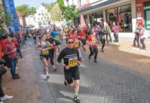 Der 5. Flensburg liebt dich Marathon startet am 03.09.2023