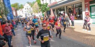 Der 5. Flensburg liebt dich Marathon startet am 03.09.2023