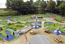 Adventure Fjordgolf Holnis