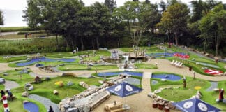 Adventure Fjordgolf Holnis