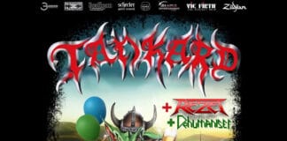 Tankard – One Foot In The Grave