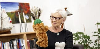 Dola – eine typische Flensburger Deern aus der Johannisstraße