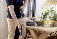 Moderne Holzbodenpflege holz