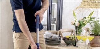 Moderne Holzbodenpflege holz