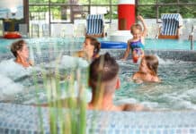 Herbstzeit – Badespaß und Wellness für die ganze Familie