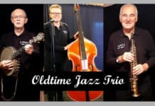 Jazz in der Adelbyer Kirche Oldtime Jazz Trio