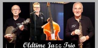 Jazz in der Adelbyer Kirche Oldtime Jazz Trio