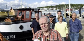 Modell: Die „Solitüde“ im Maßstab 1:30 Die „Solitüde“ im Maßstab 1:30