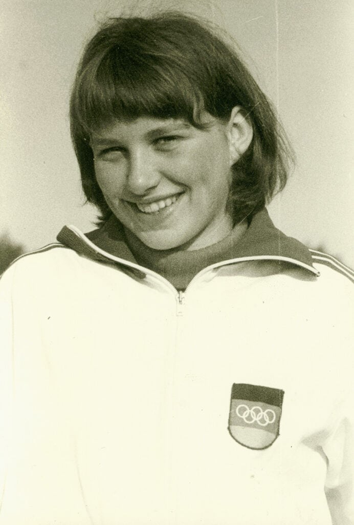 Ruth Kurtzweg-Otte Erster Länderkampf