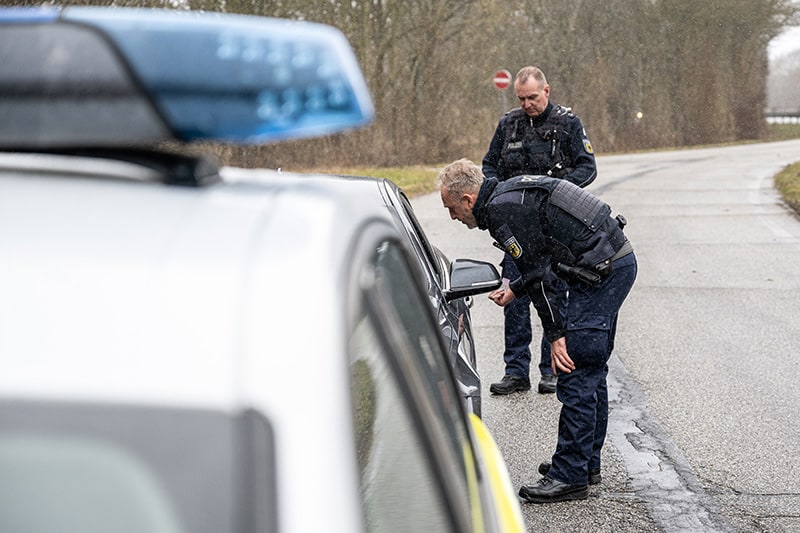 Auf Streife mit der Flensburger Bundespolizei