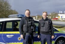 Auf Streife – Unterwegs mit der Flensburger Bundespolizei Auf Streife mit der Flensburger Bundespolizei