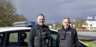 Auf Streife – Unterwegs mit der Flensburger Bundespolizei Auf Streife mit der Flensburger Bundespolizei